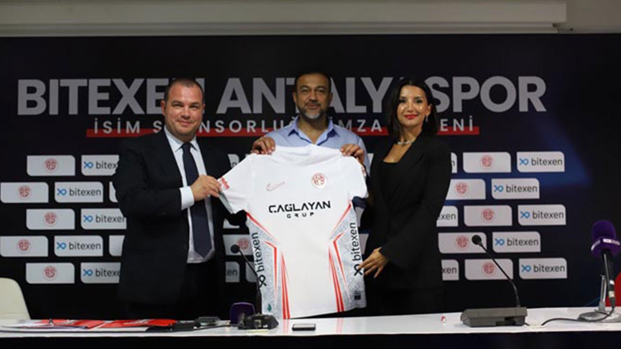 Antalyaspor’a kripto para sponsoru
