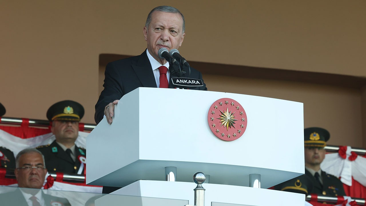Erdoğan: Son yılların en yüksek enflasyonuyla karşı karşıyalar
