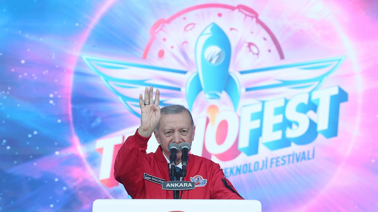 Cumhurbaşkanı Erdoğan: TEKNOFEST benim adeta evladım gibidir