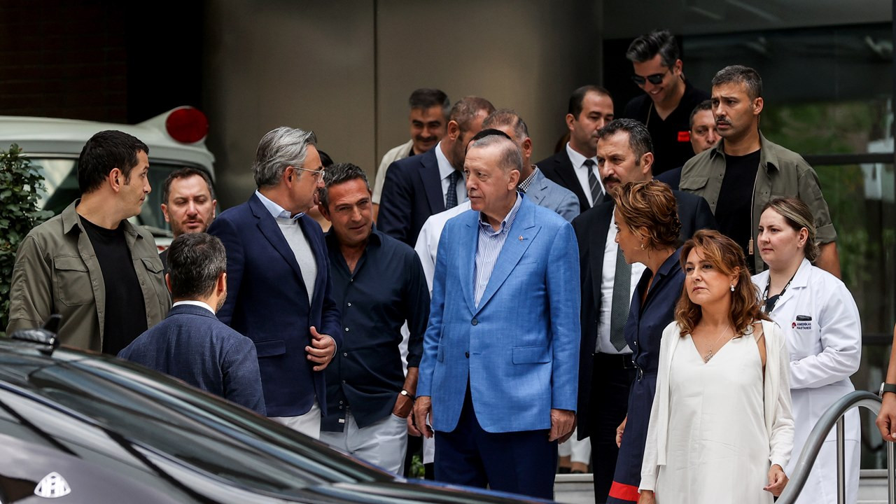 Erdoğan'dan Sabancı ailesine ziyaret
