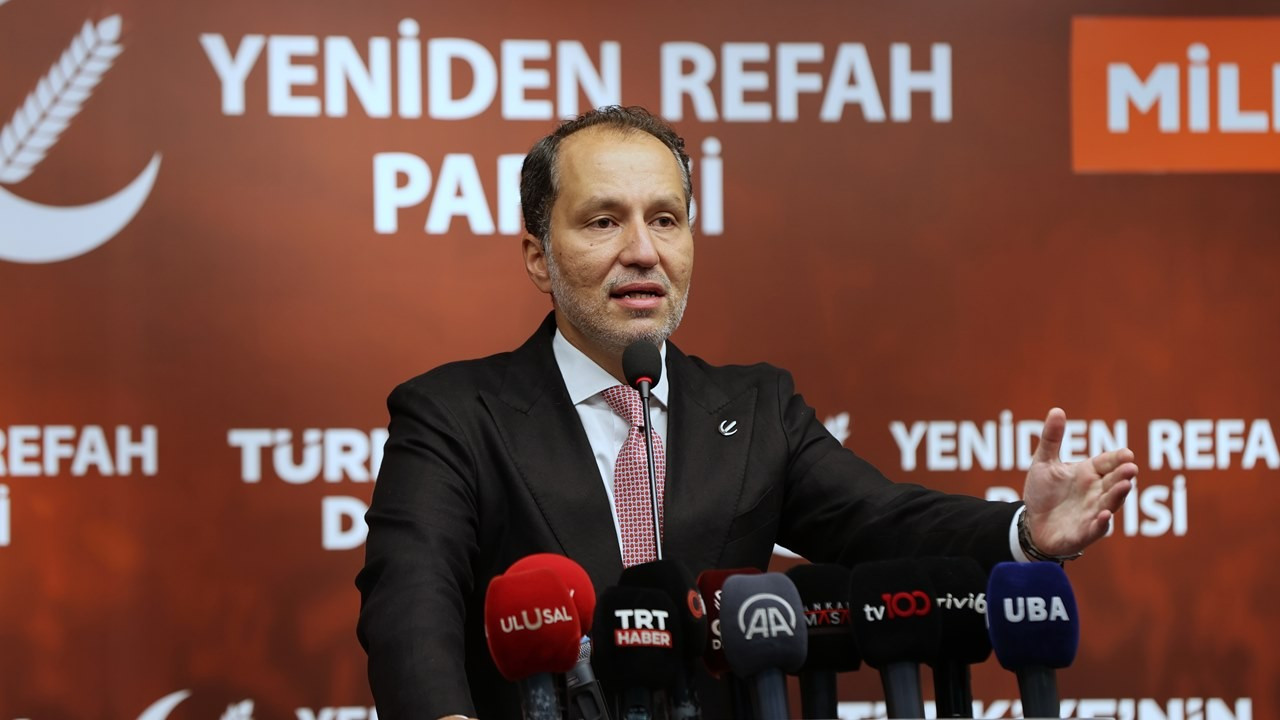 Yeniden Refah Partisi Genel Başkanı Fatih Erbakan: 2028'de iktidar olacağız