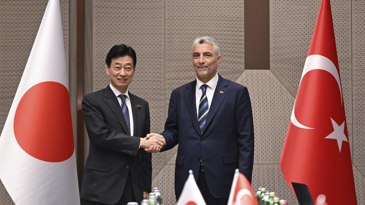 Türkiye ile Japonya'dan "Ortak Bildiri"