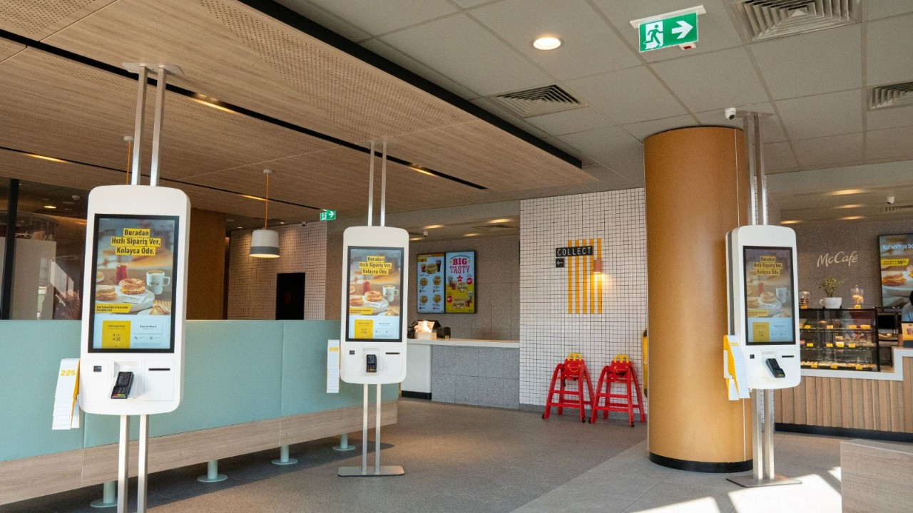 McDonald's Ankara Etlik'te yeni restoran açtı