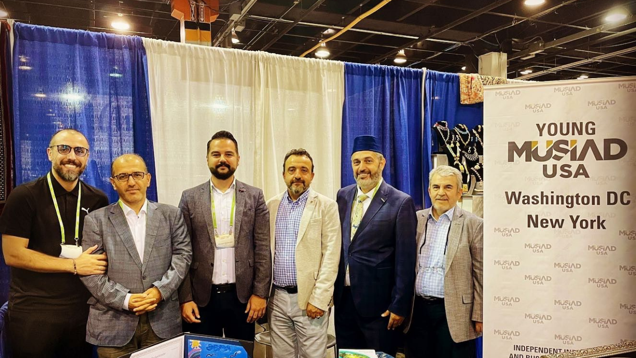 MÜSİAD ABD, ISNA Konferansına katılım sağladı