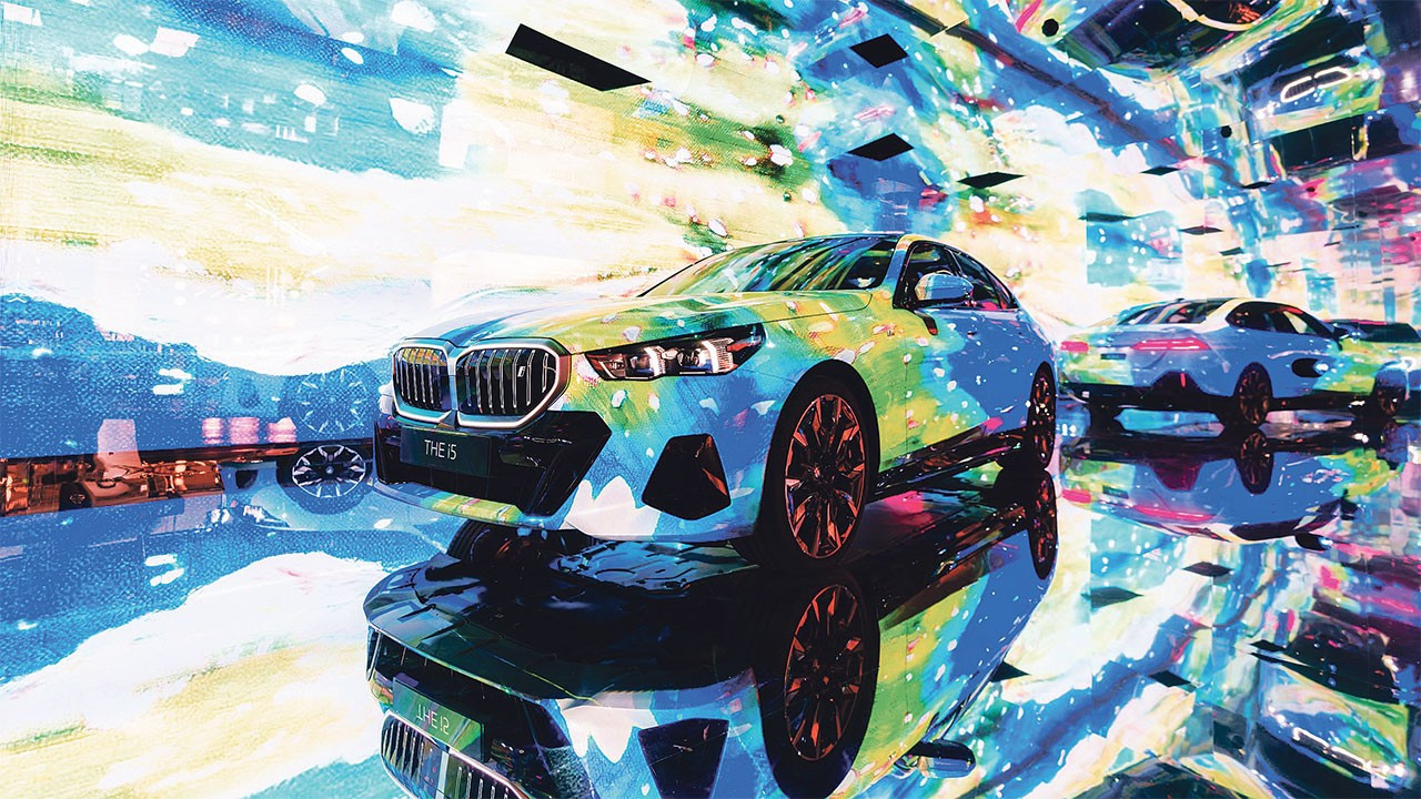BMW i5 özel tasarımıyla Contemporary Istanbul’da görücüye çıkacak