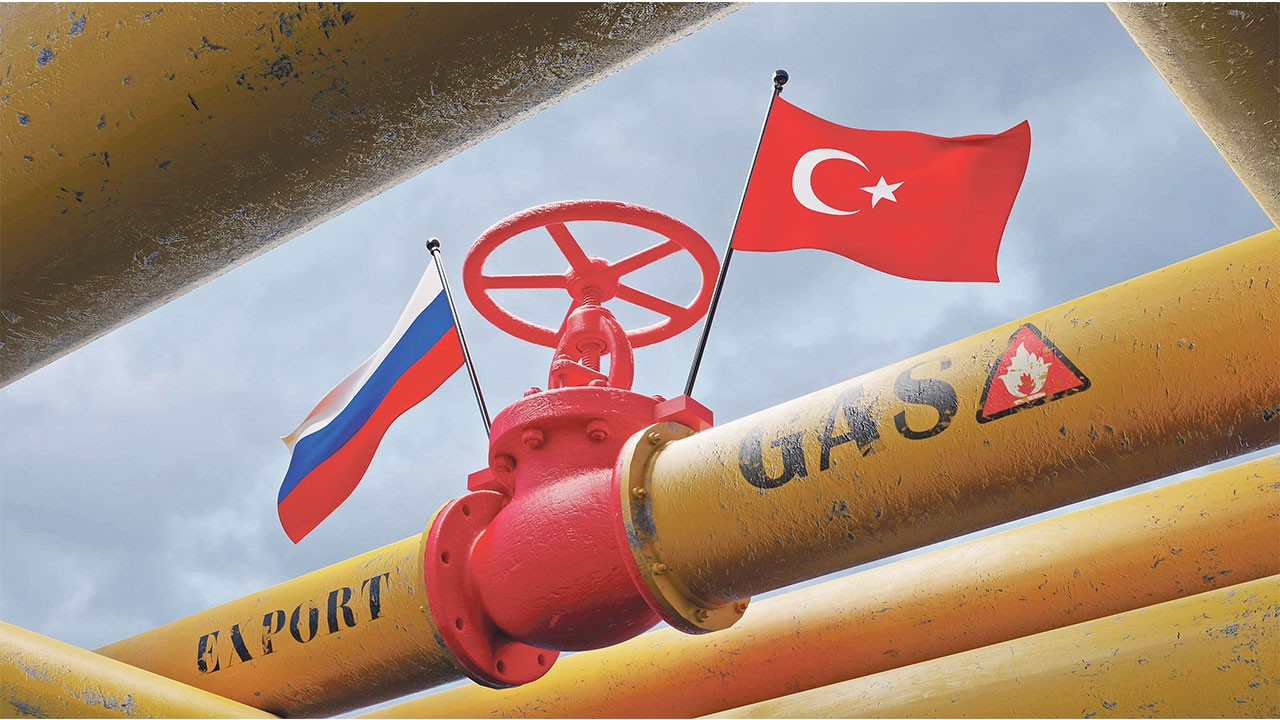 Türkiye’de kurulacak doğalgaz merkezi stratejik önemde