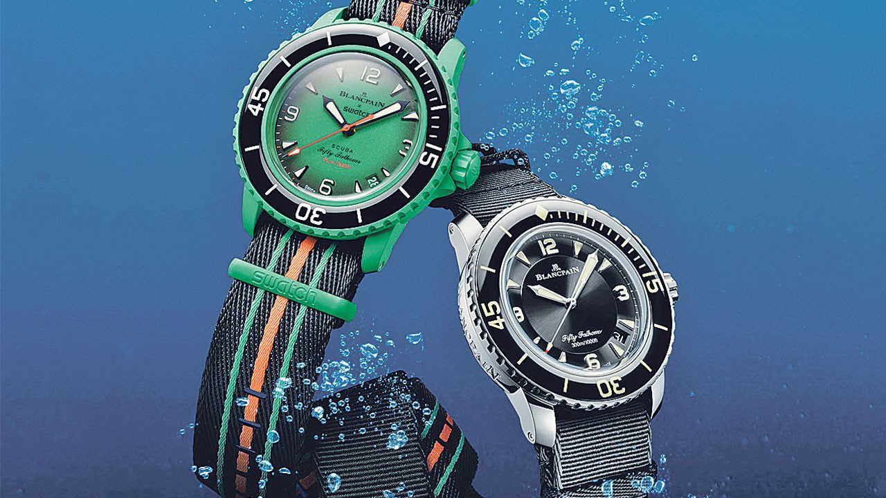 Swatch, Blancpain ile 300 feet derine iniyor