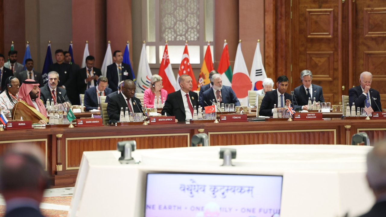 Hindistan'da G20 Liderler Zirvesi başladı: Küresel ekonomi gündemde