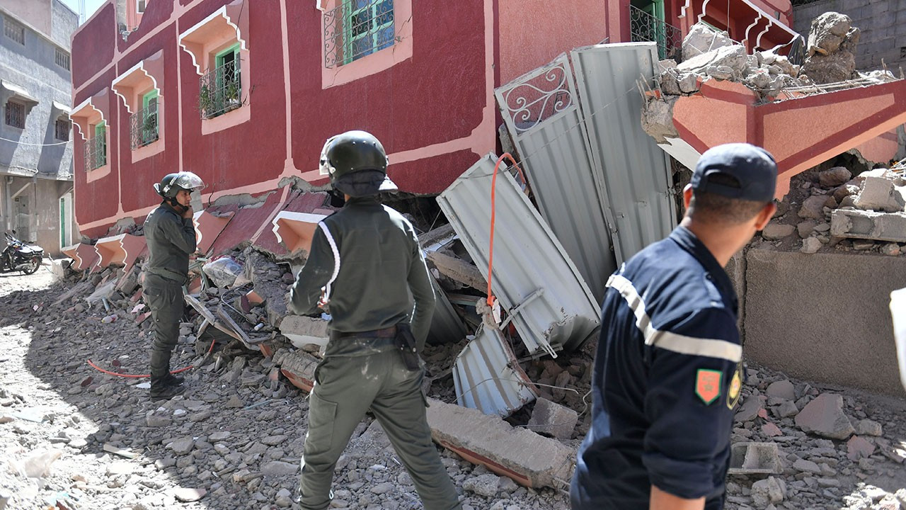 Fas'taki depremde ölenlerin sayısı gider artıyor