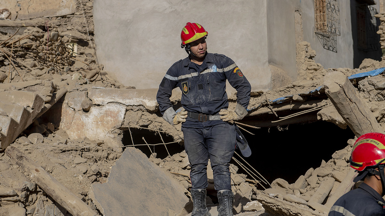 Fas'taki depremde can kaybı 2 bin 497'ye yükseldi
