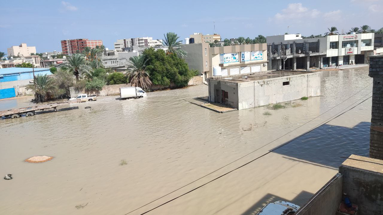 Libya'da sel nedeniyle ölenlerin sayısı 20'ye çıktı