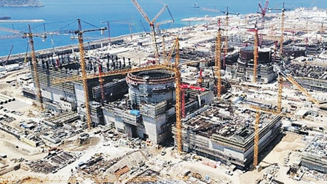 Akkuyu Nükleer Güç Santrali inşaatında bir işçi hayatını kaybetti