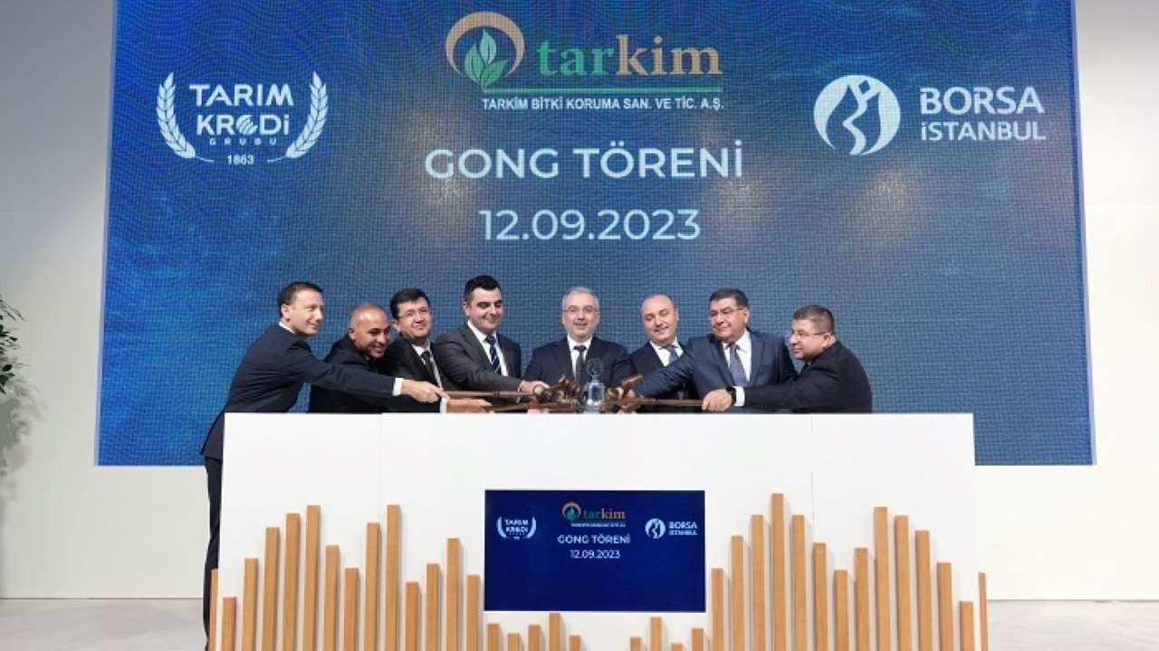 Borsa İstanbul’da gong Tarkim için çaldı