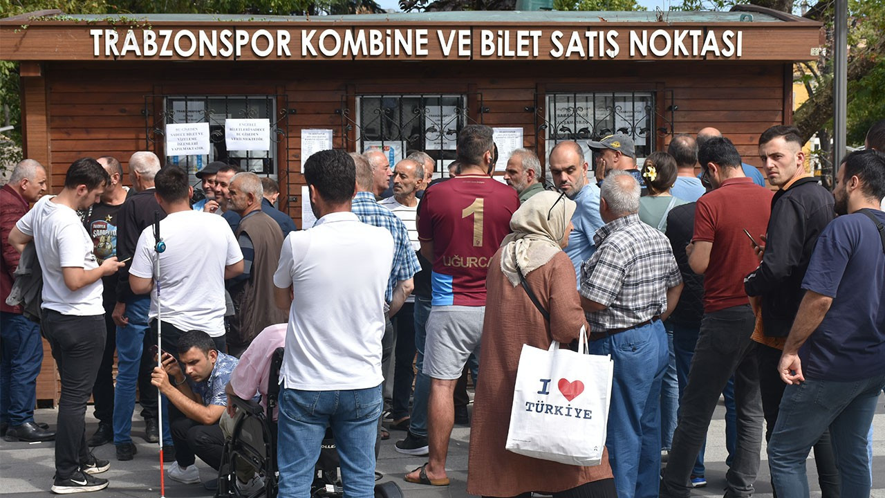 Trabzonspor-Beşiktaş maçı biletleri satışa sunuldu