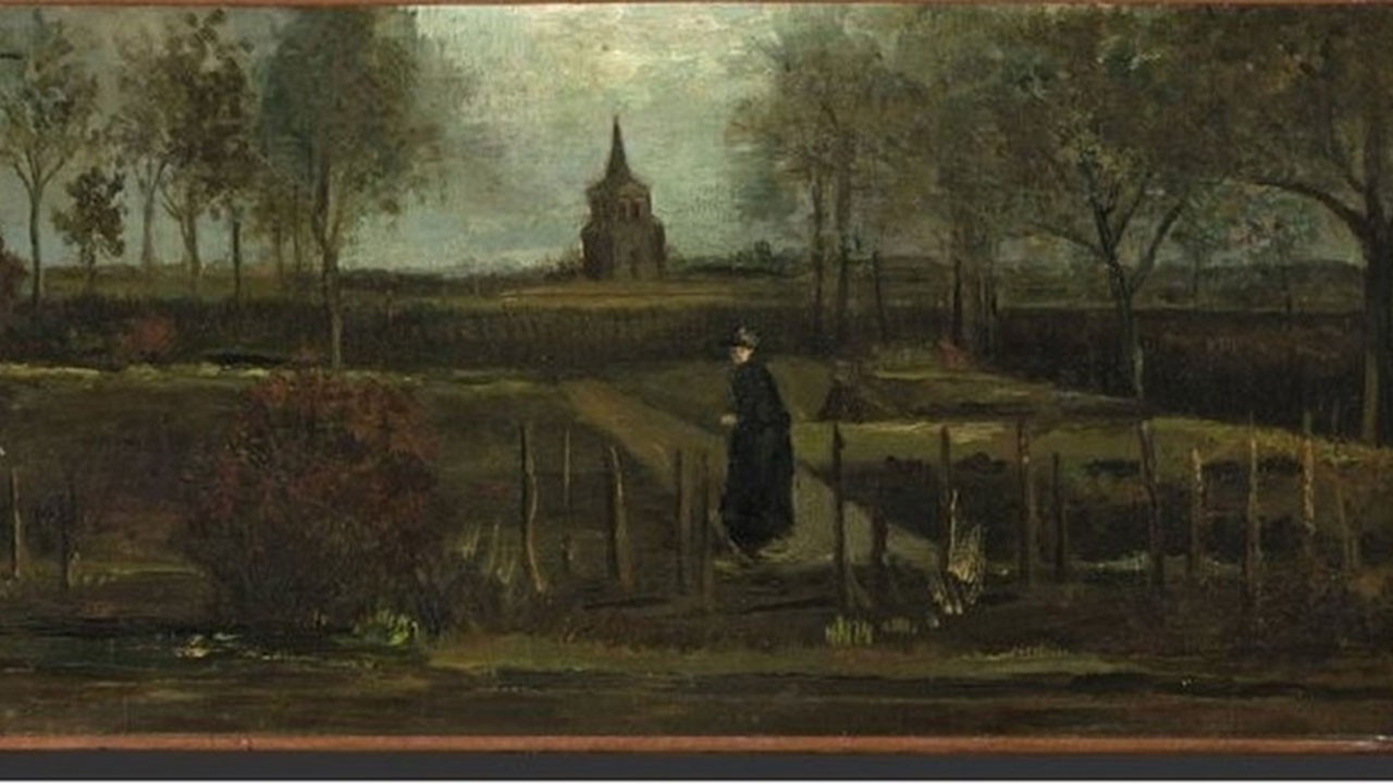 Hollanda'da müzeden çalınan Van Gogh'un tablosu 3,5 yıl sonra bulundu