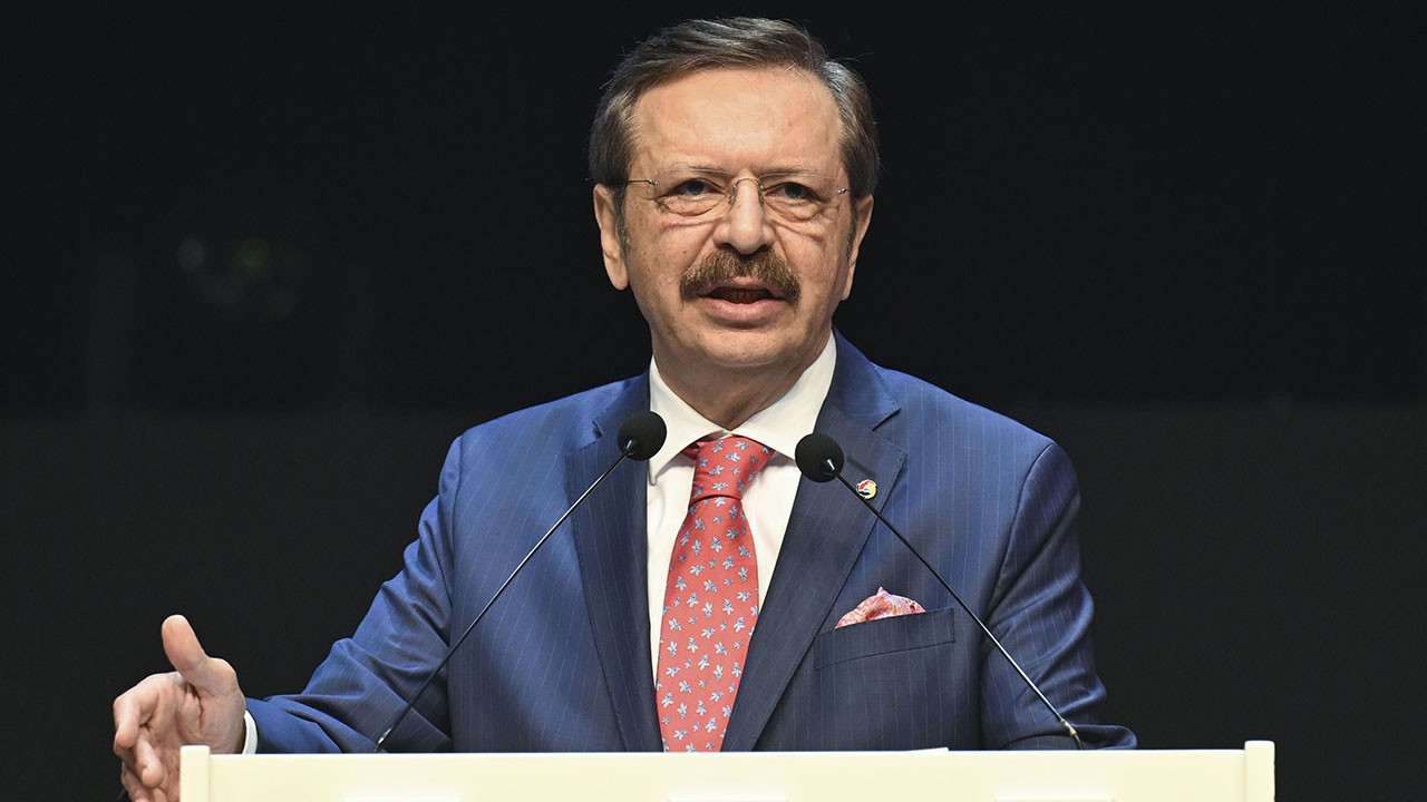 Hisarcıklıoğlu Türk Dünyası İş Forumu'nda konuştu! Büyük bir küresel güce dönüşebiliriz
