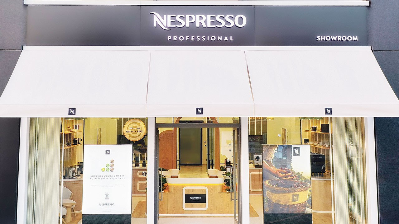 Nespresso, Türkiye’de büyüyecek 2024’te 5 butik daha açacak