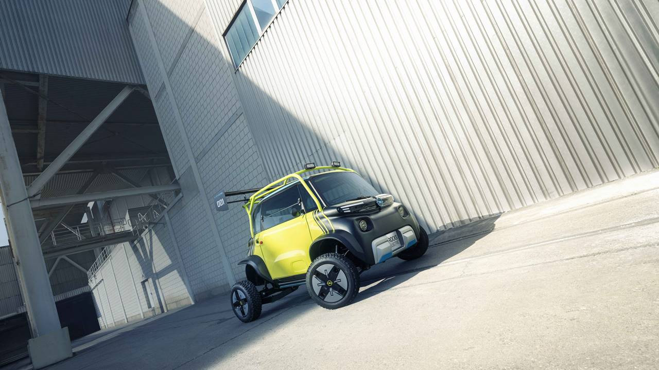 Opel'den 'türünün tek örneği' Rocks e-Xtreme!