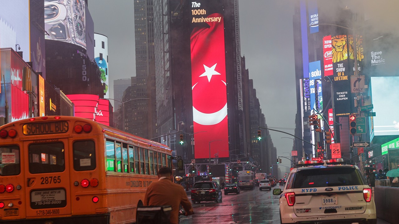 "Türkiye Yüzyılı" New York'ta tanıtıldı