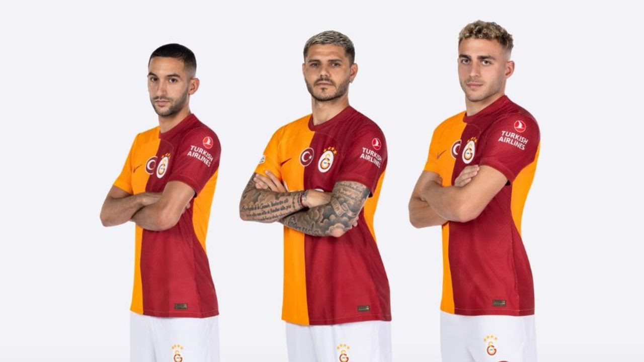 THY, Galatasaray'ın sponsoru oldu