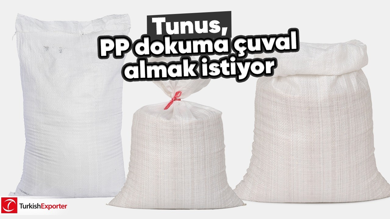 Tunus, PP dokuma çuval almak istiyor