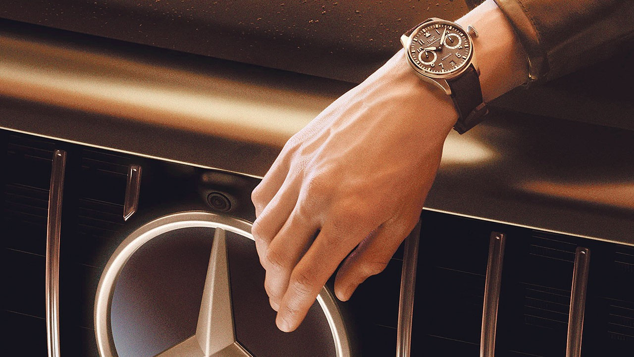 IWC, Mercedes’den ilham alan iki yeni saat modelini tanıttı