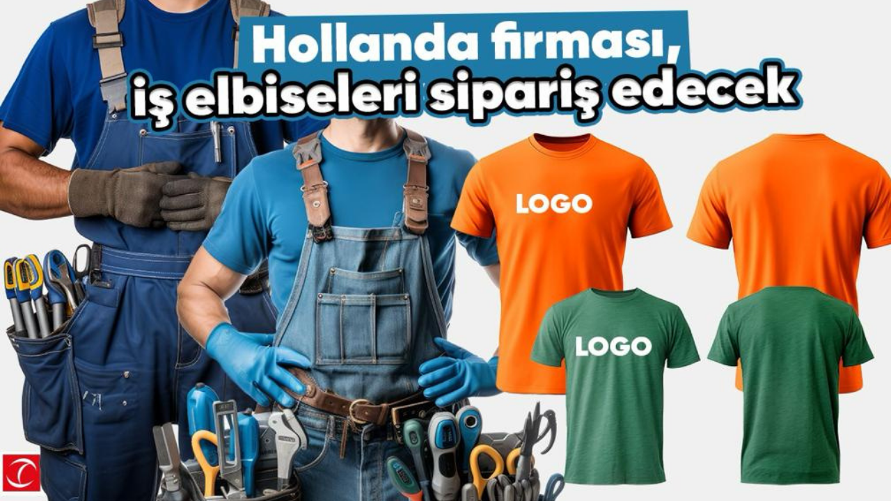 Hollanda firması, iş elbiseleri sipariş edecek