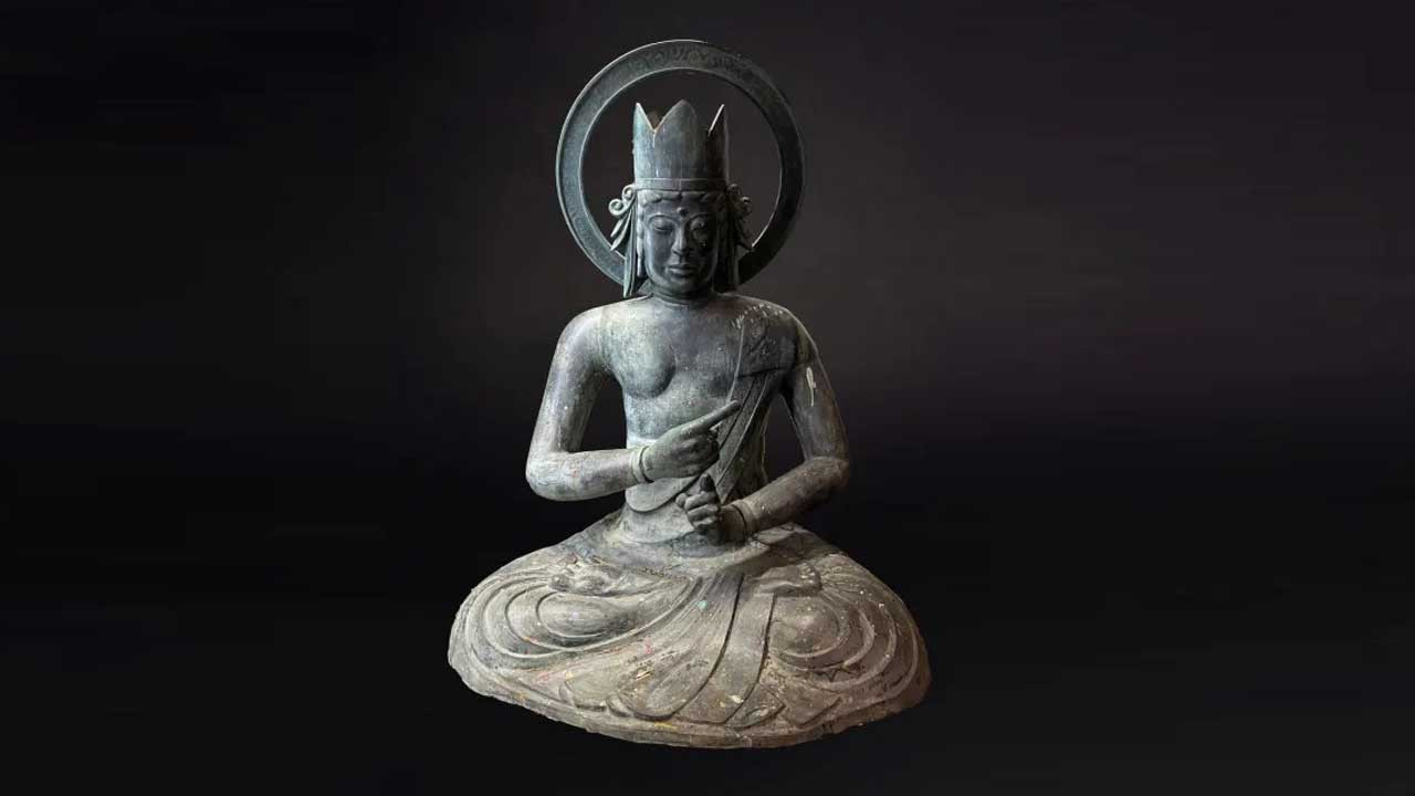 1,5 milyon dolarlık Japon Buda heykeli çalındı