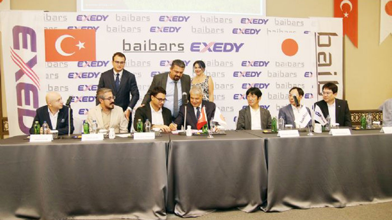 Baibars, Japon EXEDY ile global marka olmayı hedefliyor