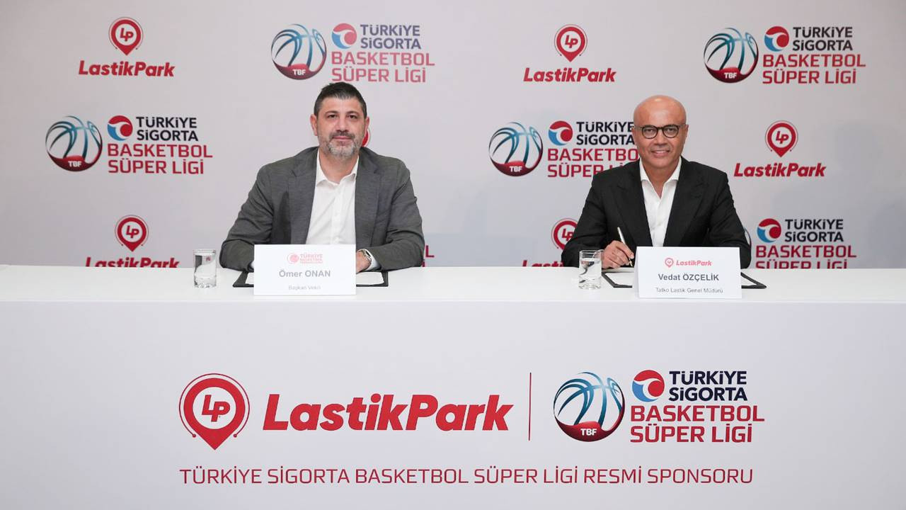 Basketbol Süper Ligi'nin yeni sponsoru LastikPark
