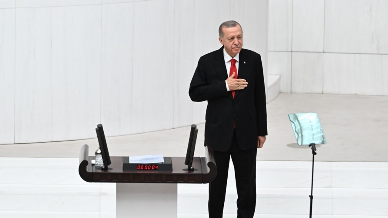 Erdoğan'dan Meclis açılışında 'yeni anayasa' mesajı