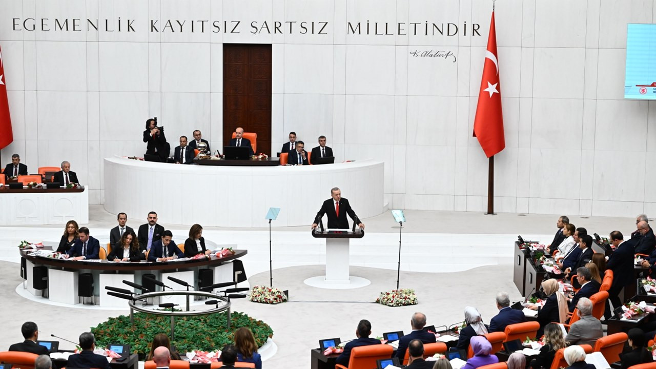 Erdoğan'dan Ankara saldırısı değerlendirmesi: Terör örgütünün son çırpınışıdır