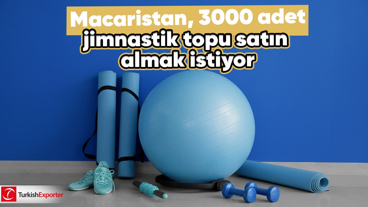 Macaristan, 3000 adet jimnastik topu satın almak istiyor
