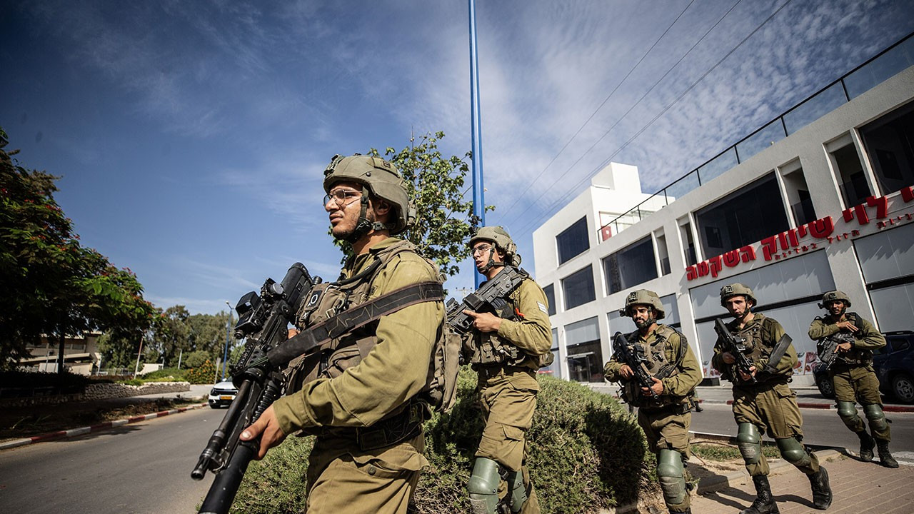 'Refah'a saldırı' planı İsrail kabinesinin önünde