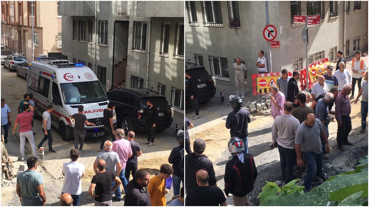 Bakırköy'deki İSKİ çalışmasında bir işçi öldü: İki kişiye tutuklama