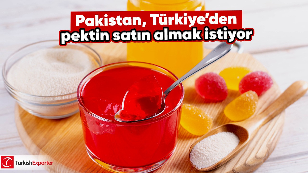 Pakistan, Türkiye’den pektin satın almak istiyor