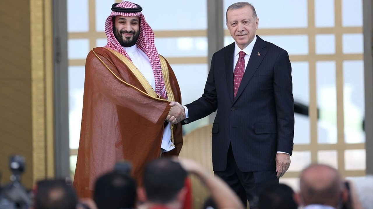 Erdoğan, Suudi Prens Selman ile telefonda görüştü