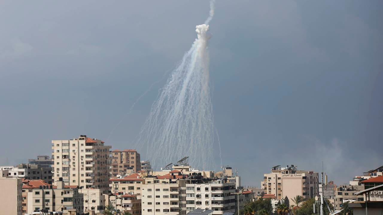 Washington Post İsrail'in fosforlu mühimmat kalıntılarına ulaştı