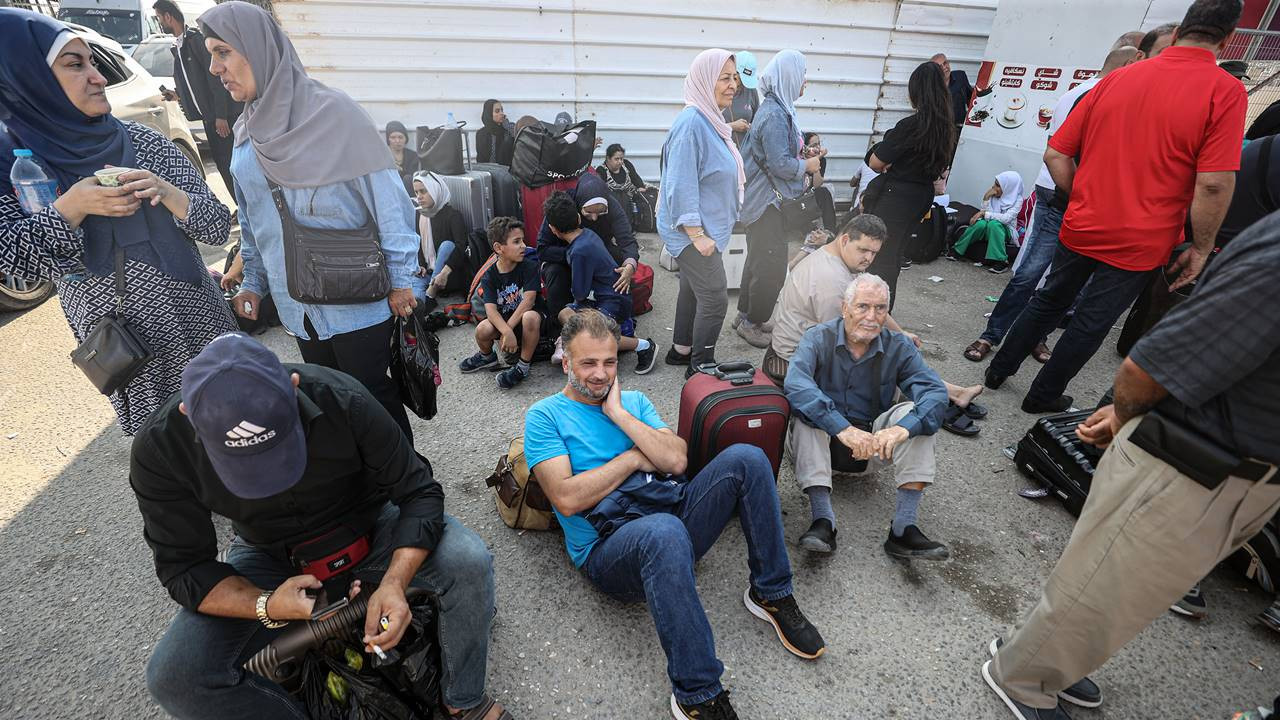 BM'den İsrail'e: Birçok kişi Gazze'nin kuzeyini terk edemeyecek