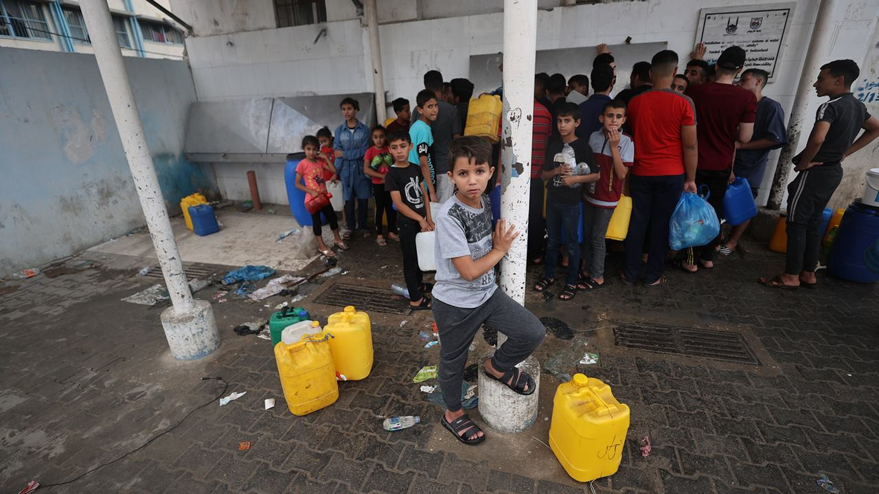 Gazze'de 21 bin çocuk İsrail saldırılarından zarar gördü