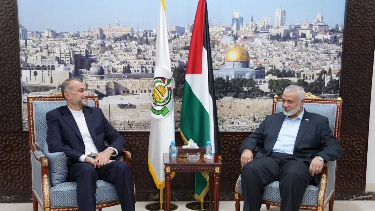 Hamas ile İran'dan işbirliği mesajı - Dünya Gazetesi