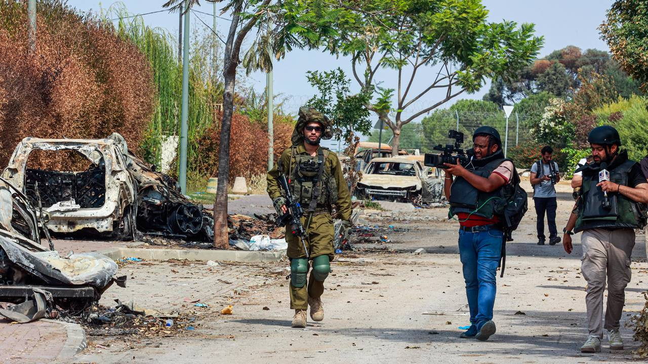 İsrail'in Gazze bombardımanında 11 gazeteci hayatını kaybetti