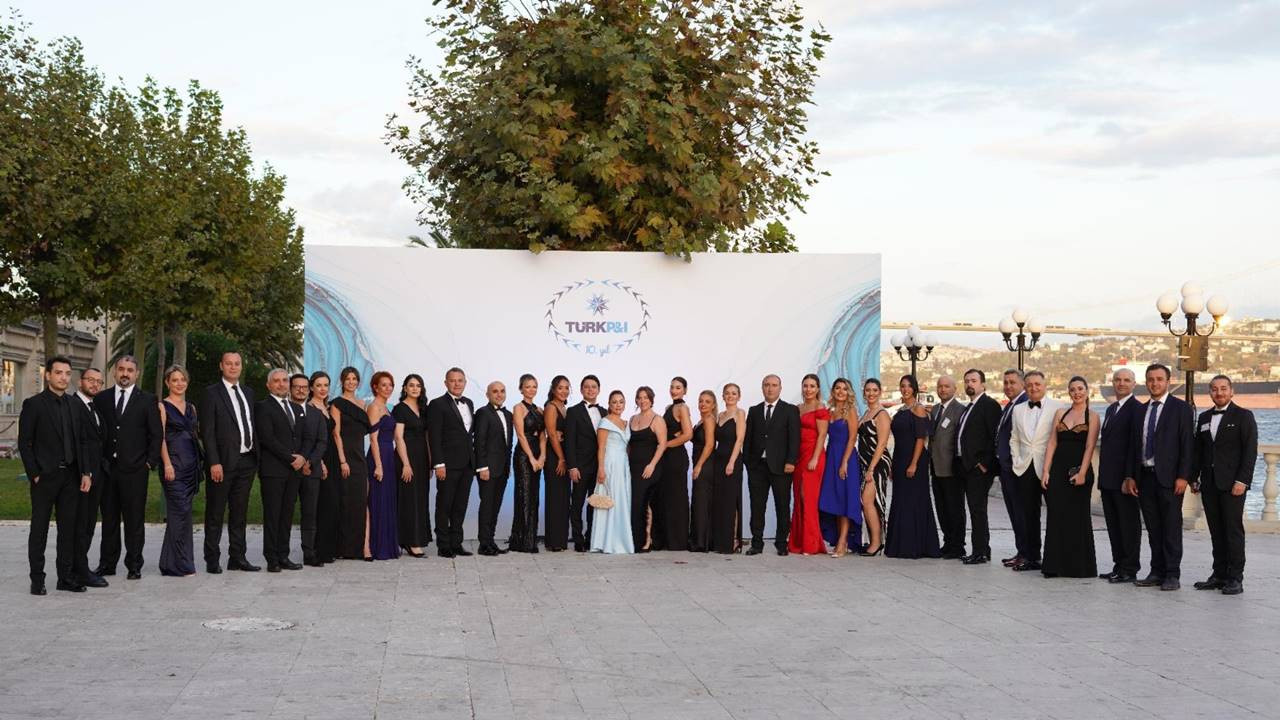 Türk P&I Sigorta, 10'uncu yılını gala yemeğiyle kutladı