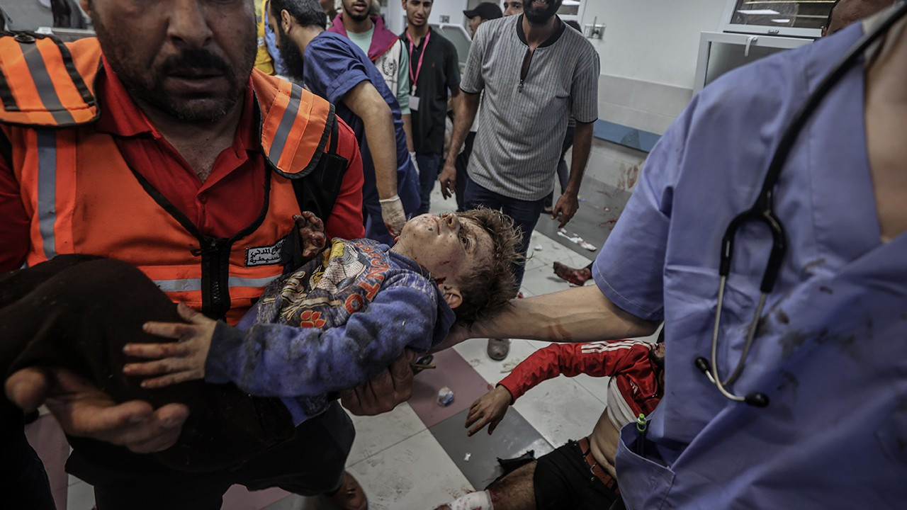 İsrail'in Gazze'ye saldırılarında 1524 çocuk öldü