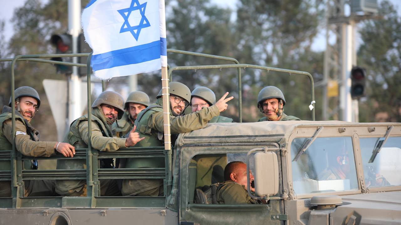İsrail genelkurmay başkanı: Gazze'deki savaş uzun ve sert olacak