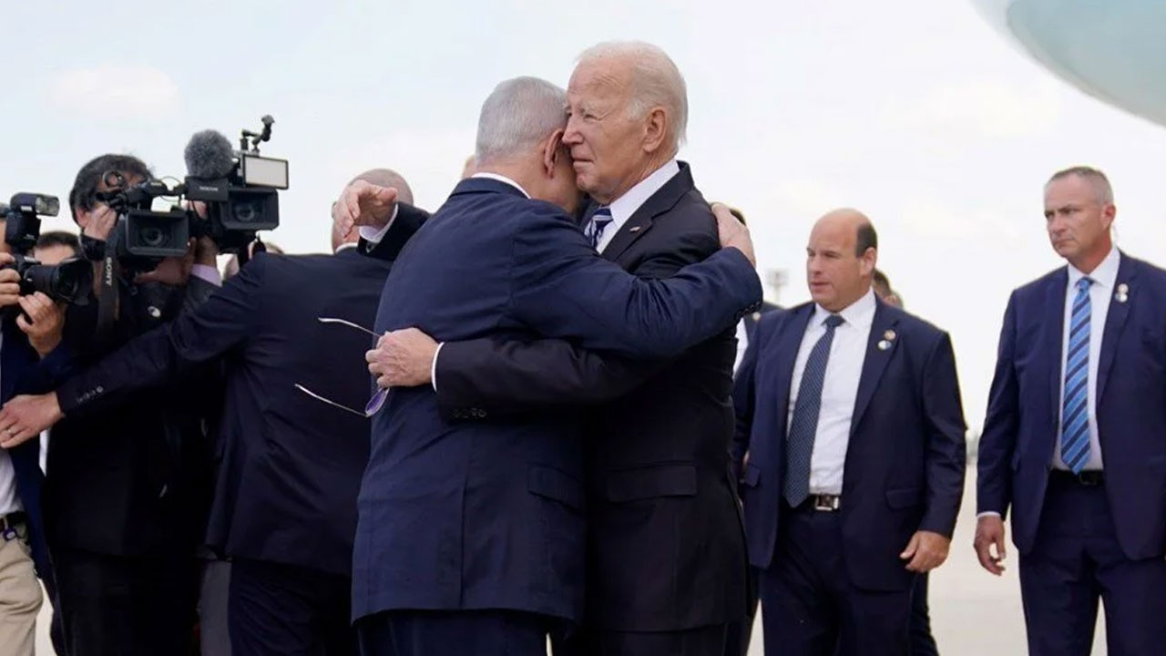 Biden'dan Netanyahu'ya Refah operasyonu uyarısı