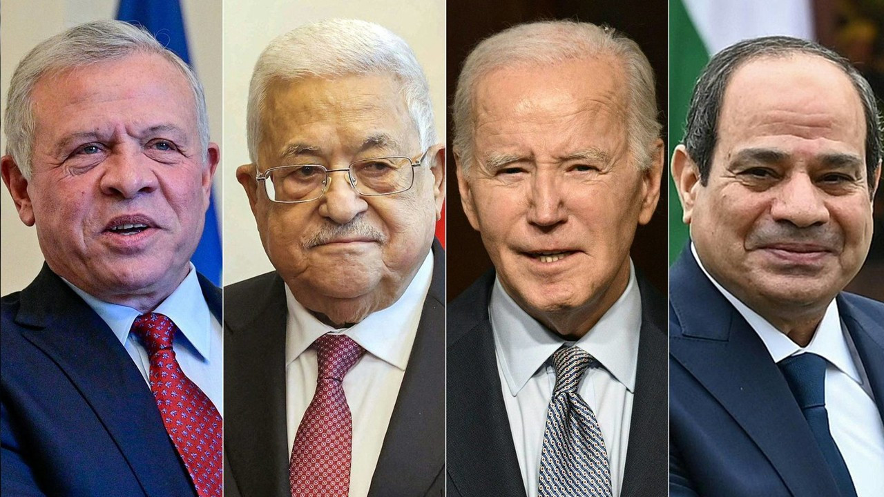 Filistin, Mısır ve Ürdün Biden görüşmesini iptal etti