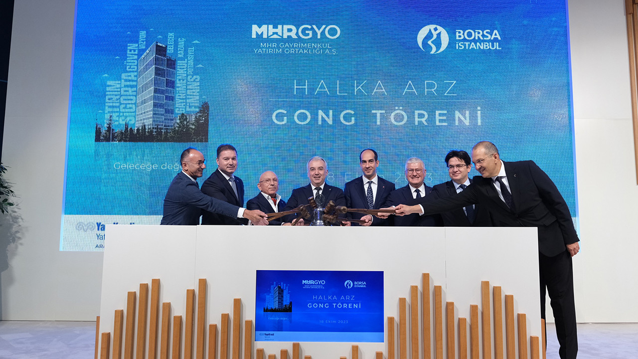 MHR GYO Borsa İstanbul’da işlem görmeye başladı