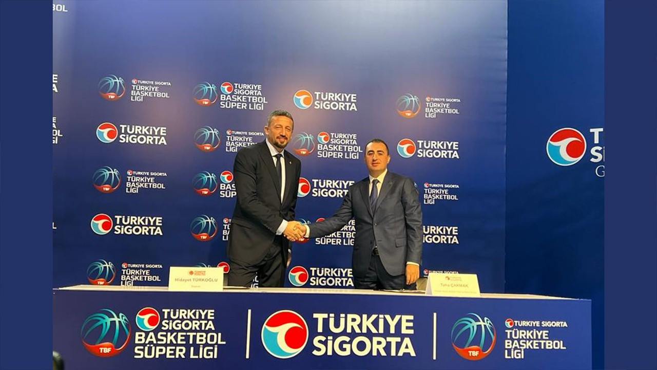 Türkiye Sigorta, “Türkiye Basketbol Ligi”nin isim sponsoru oldu