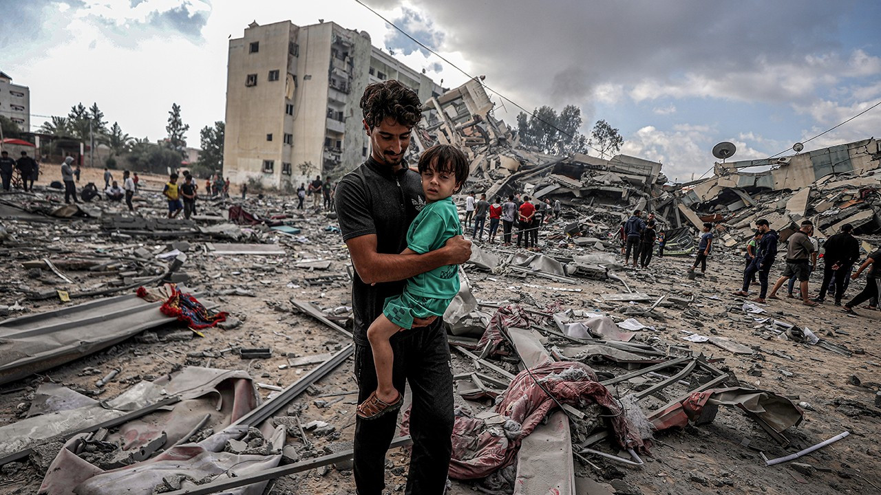 Gazze'de son 24 saatte 248 Filistinli öldürüldü